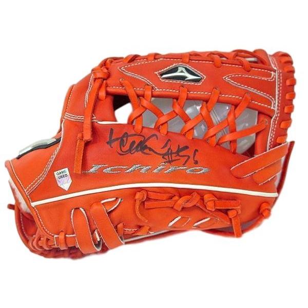 イチロー直筆サイン入り2016年公式戦実使用済グローブ ドジャース