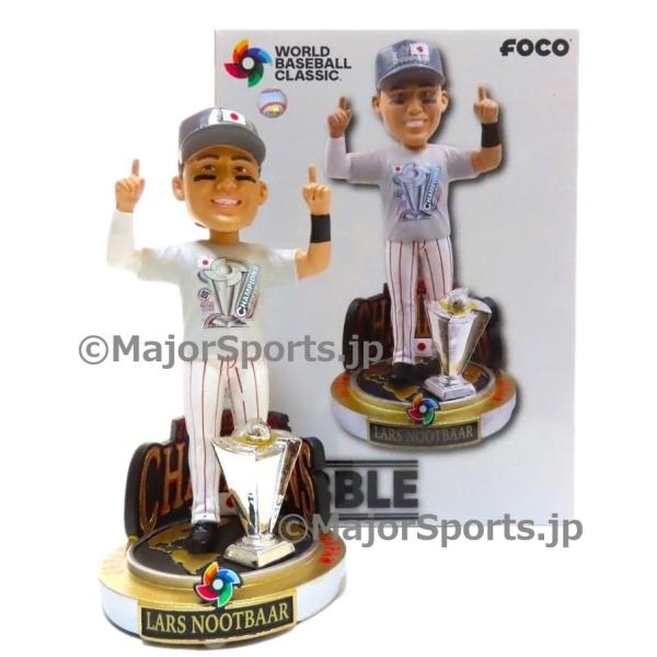 2023年リーグ 岡田選手 ボブルヘッドフィギュア 2023年リーグ 岡田選手