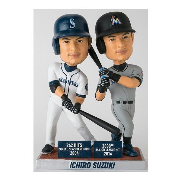 MS】限定希少！イチロー2017年マリナーズ配布262最多安打・3000本安打