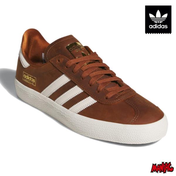 adidas（アディダス） スニーカー GAZELLE ADV ガゼル ADV スケート