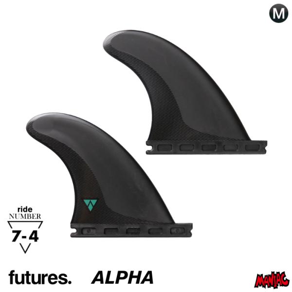 futures.（フューチャー） フィン クアッド リア ショートボード用