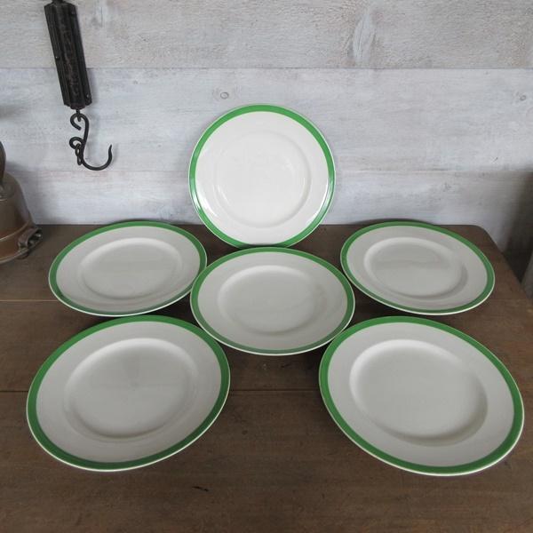 イギリス ディナープレート お皿 ディッシュ パスタプレート 6枚セット