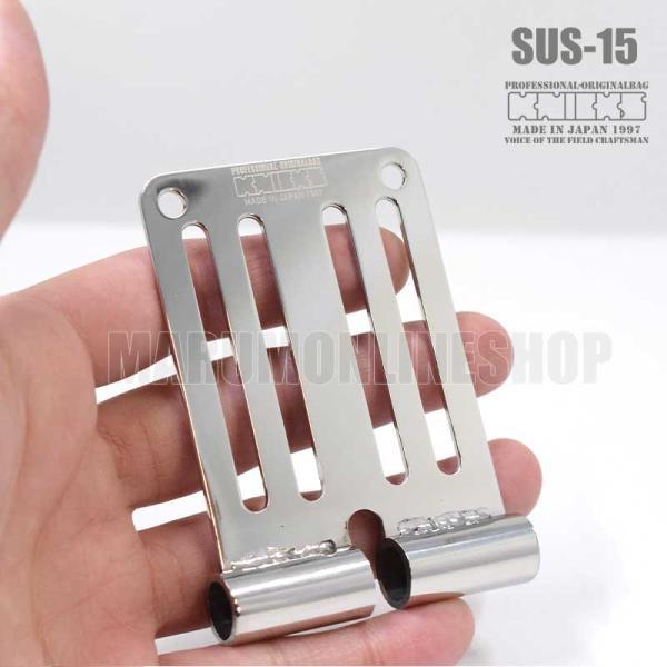KNICKS（ニックス） 腰道具 KNICKS SUS15 SUS304 ベルトループ SUS-15