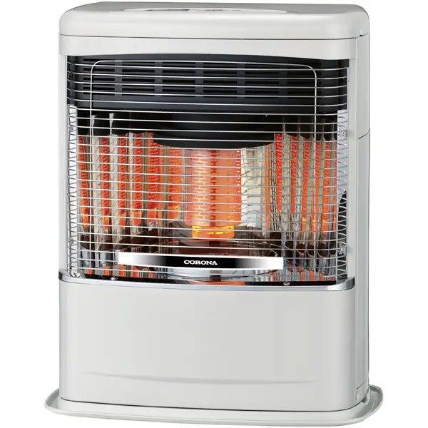 CORONA（コロナ） [2024年製] FF式石油暖房機 FF-VT4224P(W) ミニパル