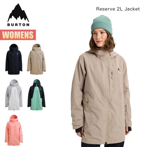 BURTON（バートン） スノーボードウェア レディース ジャケット 25-26