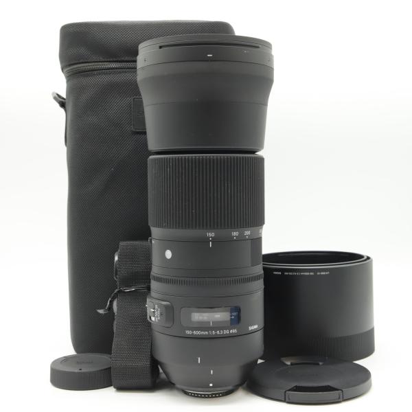シグマ（SIGMA） 【並品】シグマ(Sigma) レンズ 150-600mm F5-6.3 DG