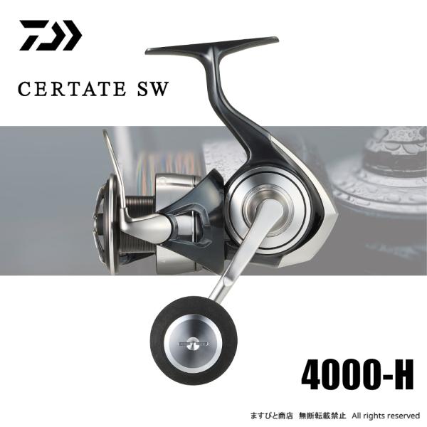DAIWA（ダイワ） 決算セール 24 セルテート SW 4000-H 送料無料 : ます