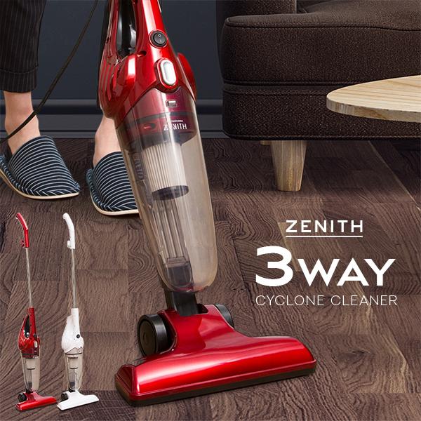 VERSOS（ベルソス） 掃除機 強力吸引 吸引力 コード式 サイクロン