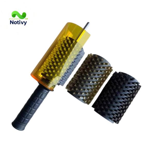 スノーボードワックスブラシキット スキーワックスブラシキット