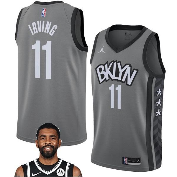 カイリー NBA #11 ブルックリン ネッツ スウィングマン ジャージ
