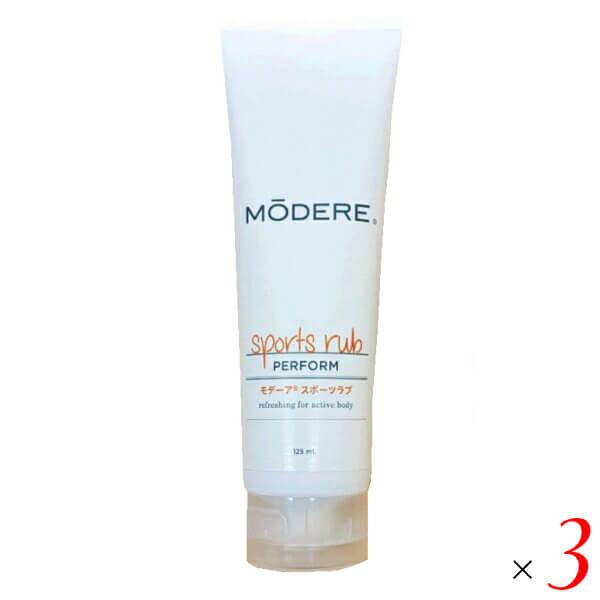 モデーア スポーツラブ 125mL 3本セット : メガヘルス - 通販 - Yahoo
