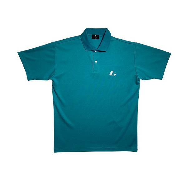 ルーセント テニス Uni ゲームシャツ XLP5116 ターコイズ ユニ 男女