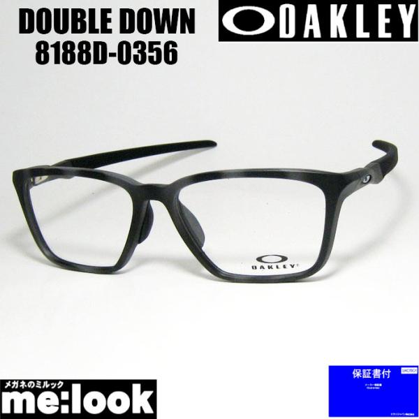 OAKLEY（オークリー） OX8188D-0356 眼鏡 メガネ フレーム サングラス