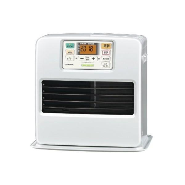 CORONA（コロナ） 石油ファンヒーター STシリーズ パールホワイト FH