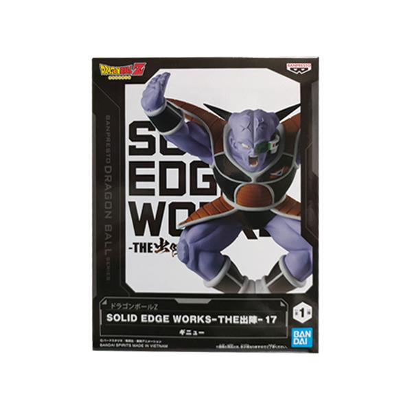 BANPRESTO（バンプレスト） ドラゴンボールZ SOLID EDGE WORKS THE出陣