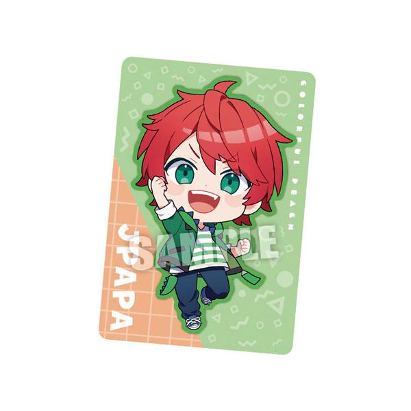 BANDAI（バンダイ） カラフルピーチ ウエハース じゃぱぱ デフォルメ