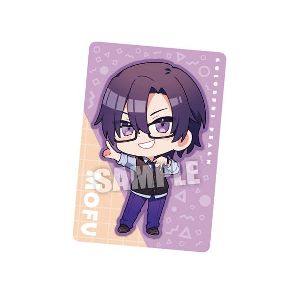 BANDAI（バンダイ） カラフルピーチ ウエハース もふ デフォルメ