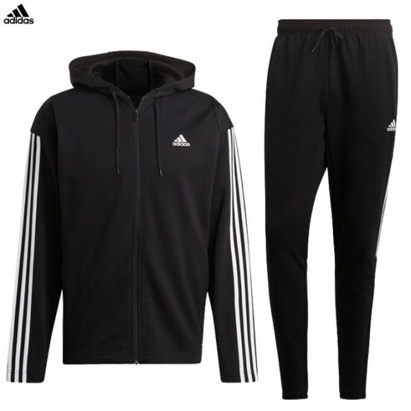 adidas（アディダス） M Aeroready トラックスーツ 上下セット（24013
