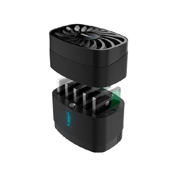 並行輸入 SABRENT 5ベイUSB-Cドッキングステーション、冷却ファン内蔵