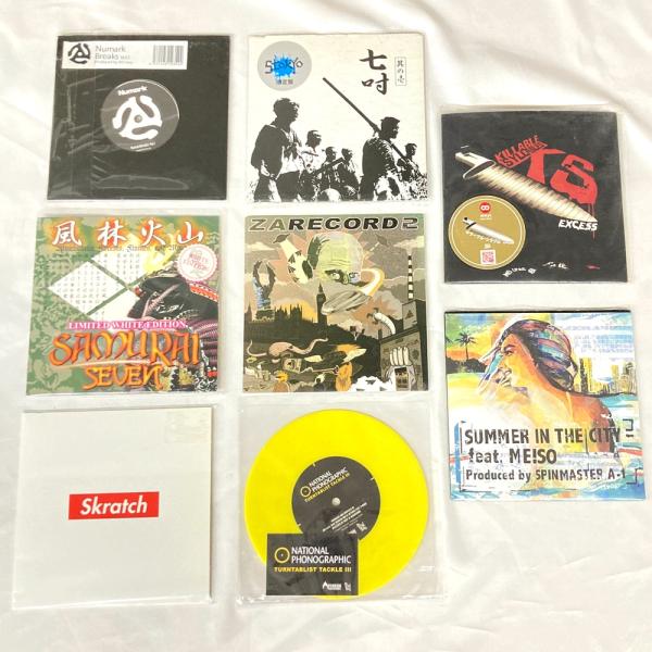 展示使用品》7インチ バトルブレイクス まとめ売り8枚 ジャンク : 三木