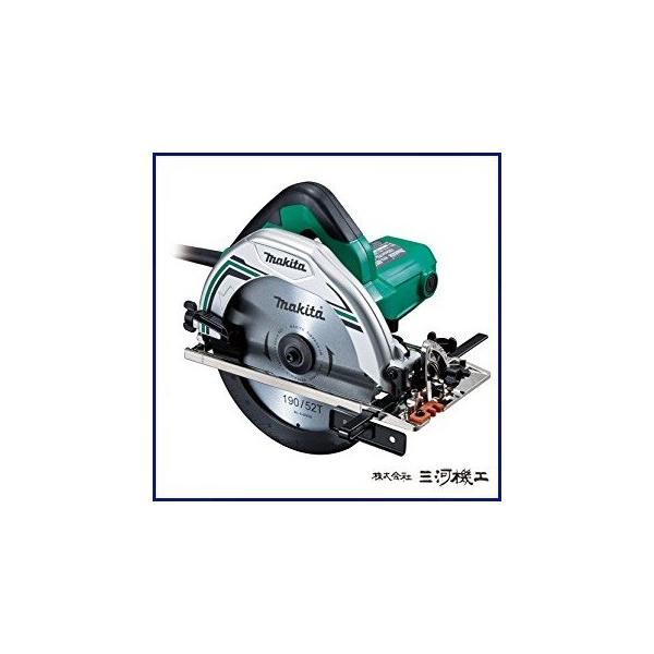 マキタ（makita） 電気マルノコ 刃径190mm 100V ＜M585＞ 切込深さ90