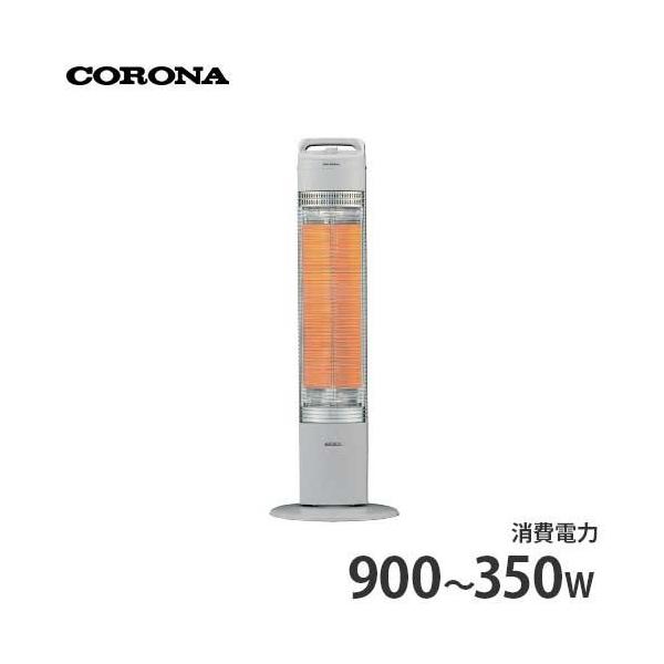 CORONA（コロナ） 遠赤外線パネルヒーター スリムカーボン CH-C922(H