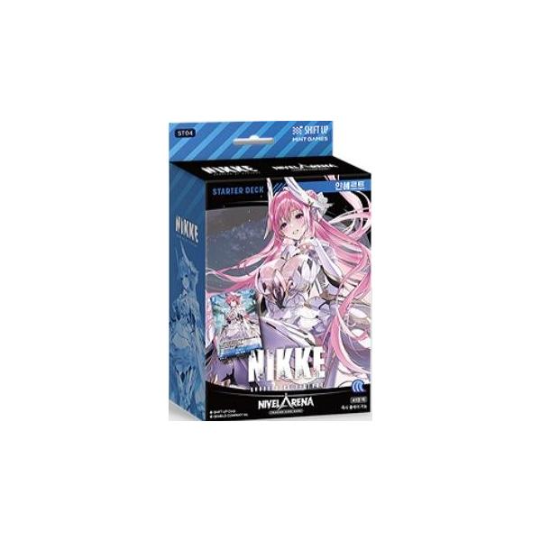 TCG「勝利の女神:NIKKE」NIVEL ARENA スターターデッキ ST04
