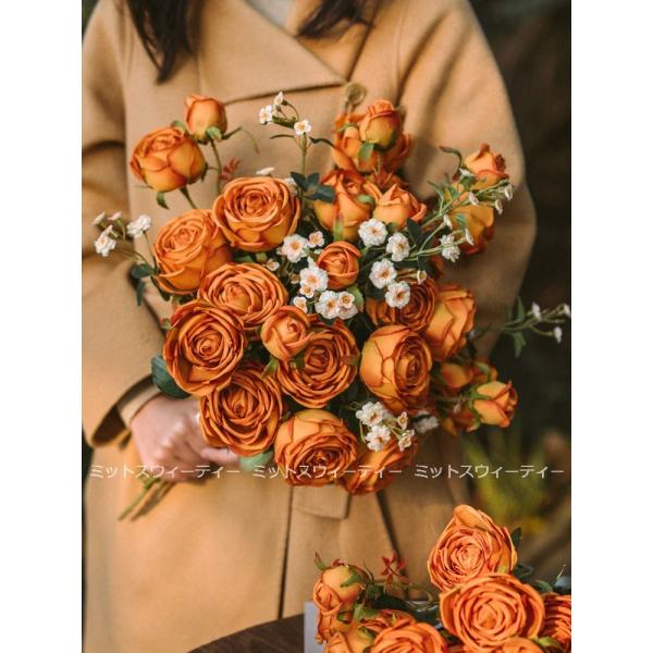 ウエディングブーケ 二次会 結婚式 ウェディングブーケ 花嫁 披露宴 前