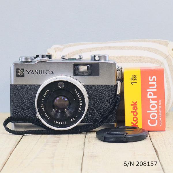整備済】【保証付 】 ヤシカ YASHICA ELECTRO 35MC S/N 208157（ケース