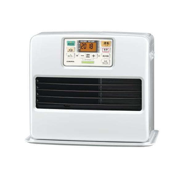 CORONA（コロナ） 石油ファンヒーター STシリーズ パールホワイト FH