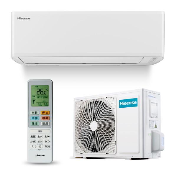 ハイセンス（HISENSE） ルームエアコン HA-S40D2-W : 見てね価格Yahoo
