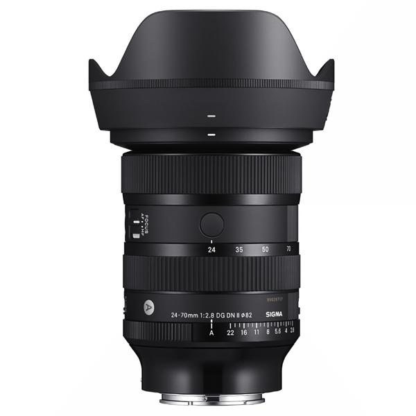 シグマ（SIGMA） 10年間保証付き 24-70mm F2.8 DG DN II Art ソニーE