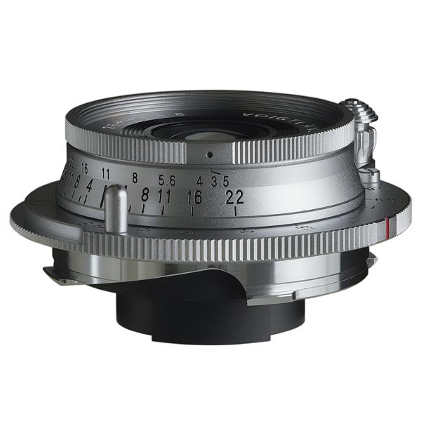 Voigtlander コシナ COLOR-SKOPAR 35mm F3.5 Aspherical VM シルバー
