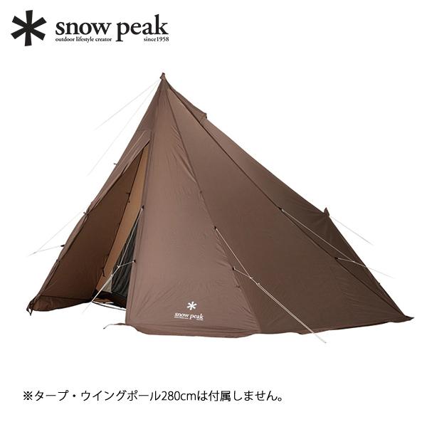 snow peak（スノーピーク） 雪峰祭 タープ エクステンションテント 4