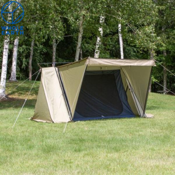 WHOLE EARTH（ホールアース） ツーリング アースフリーリーパップ