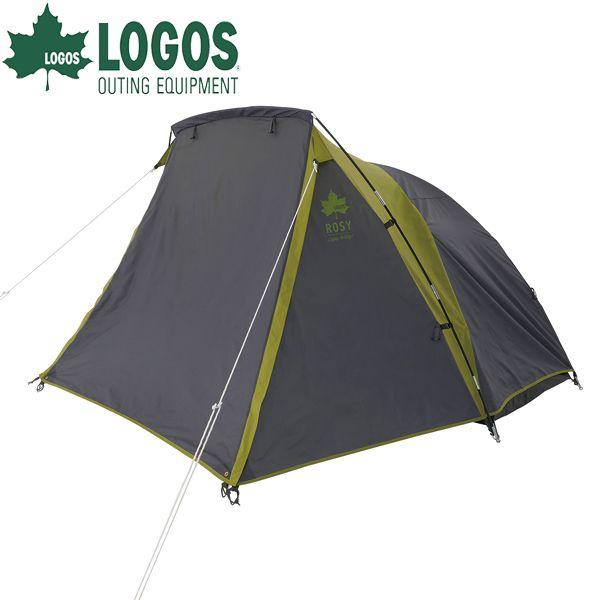 LOGOS（ロゴス） ドームテント ROSY オーニングドーム・SOLO-BB