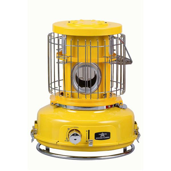 センゴクアラジン ポータブルガスストーブ イエロー Aladdin SAG