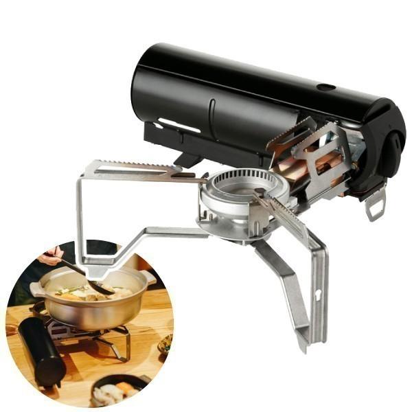 snow peak（スノーピーク） HOME&CAMPバーナー ブラック GS-600BK