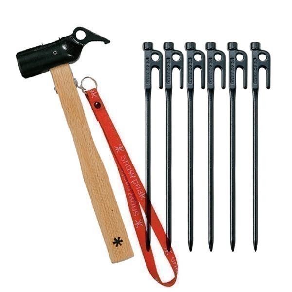 snow peak（スノーピーク） ペグハンマーPRO.S N-002 +