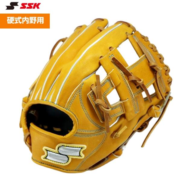 エスエスケイ（SSK） SSK 401 内野用 硬式グローブ 内野手用 グラブ