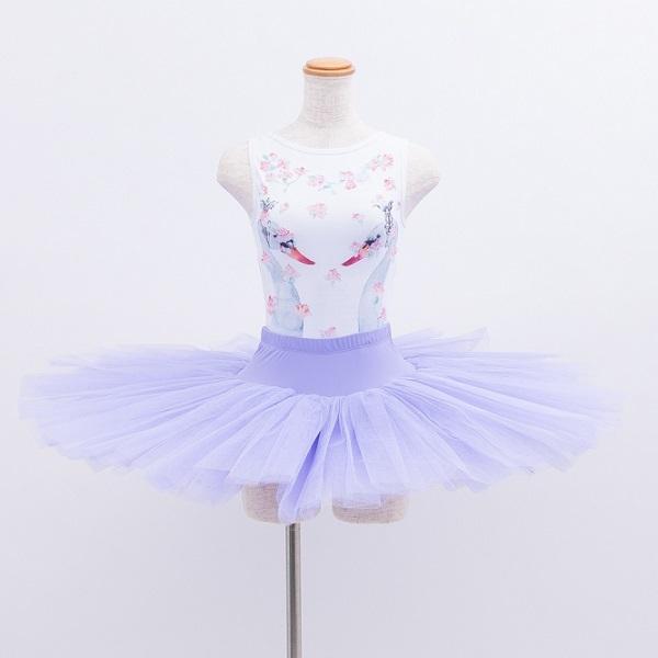 バレエ チュチュ ボン ラベンダー 衣装 発表会 DancebyLina