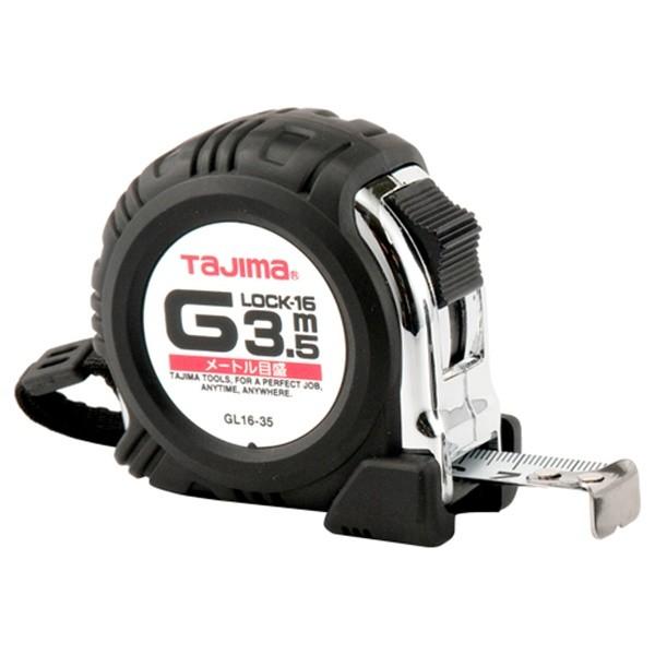 Tajima（タジマ） Gロック16 3.5M GL16-35D 4975364026798 台紙付