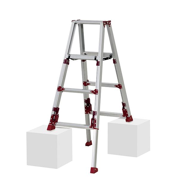 ピカコーポレーション(Pica) 四脚アジャスト式専用脚立(4尺) SXJ-120A