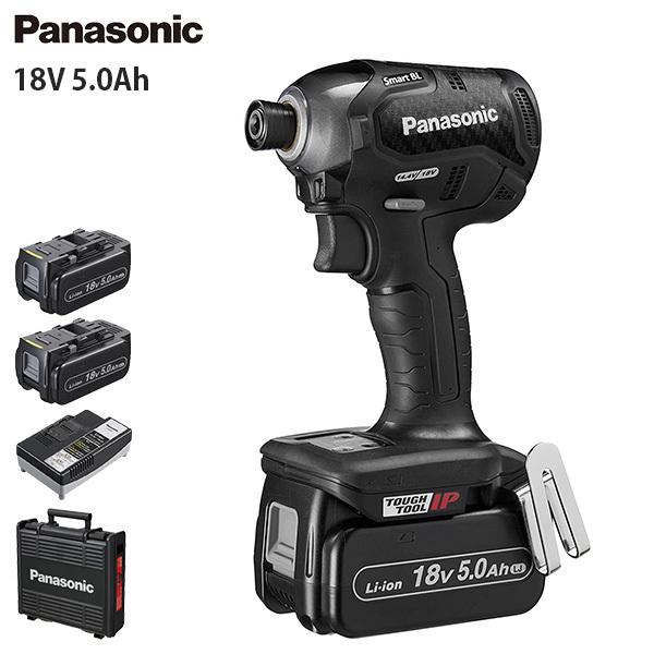 Panasonic（パナソニック） 充電インパクトドライバー 18V 5.0Ah