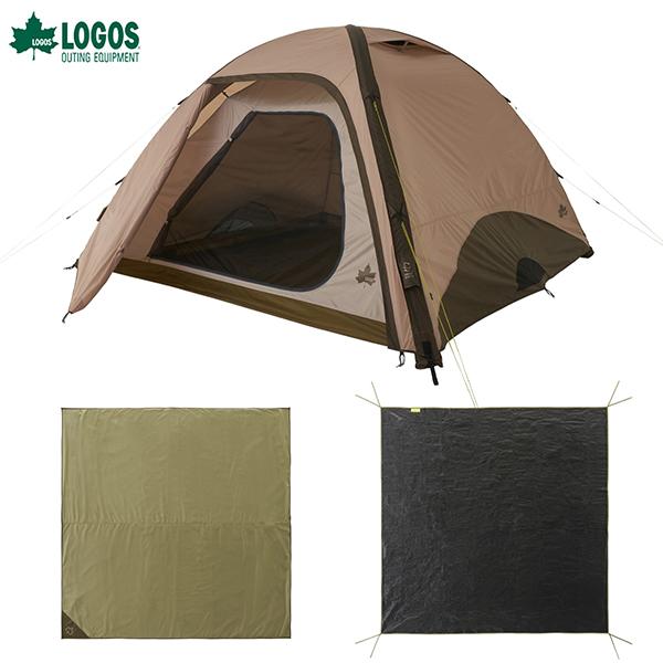 LOGOS（ロゴス） Tradcanvas エアマジックドームXLセット-BJ 71208004