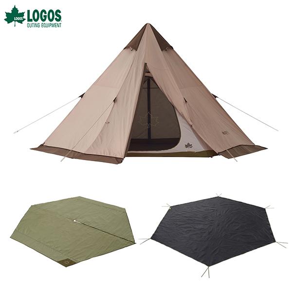 LOGOS（ロゴス） Tradcanvas VポールTepee400セット-BB 71208009