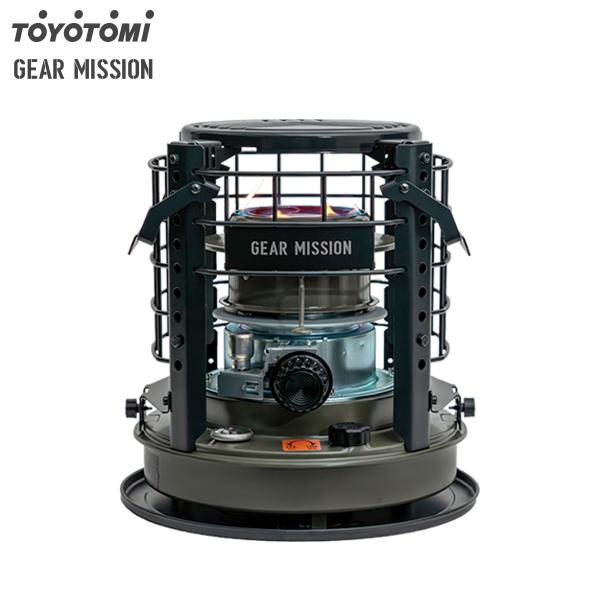 TOYOTOMI（トヨトミ） ギアミッション 石油コンロ K3-GM1 オリーブ