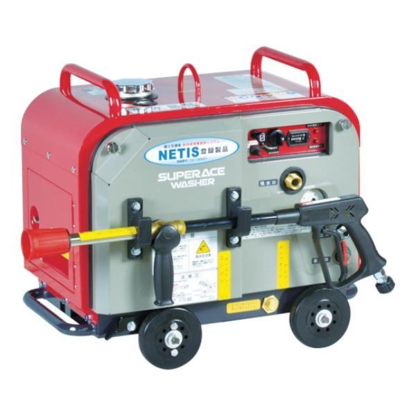 スーパー工業 ガソリンエンジン式 高圧洗浄機 SEV-2108SS(防音型