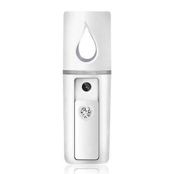 即納 ハンディミスト 携帯 加湿器 美顔器 ミスト フェイススチーマー