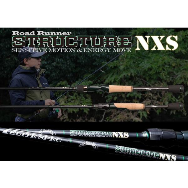 NORIES（ノリーズ） ロードランナー ストラクチャーNXS エリート